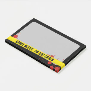 Post-it® Scène criminelle