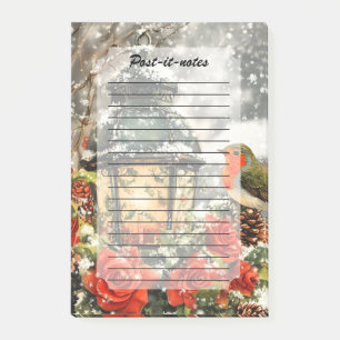 Post-it® Scène Festive Winter Wonderland