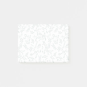 Post-it® Schéma de chimie en vert