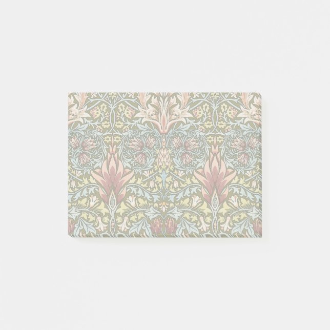 Post-it® Schéma floral William Morris Snakeshead (Devant)