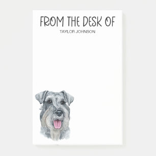 Post-it® Schnauzer Lover