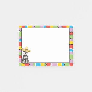Post-it® Schnauzer miniature Fiesta