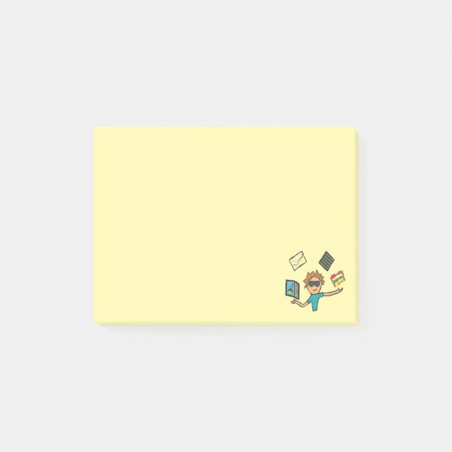 Post-it® Science des données (Devant)