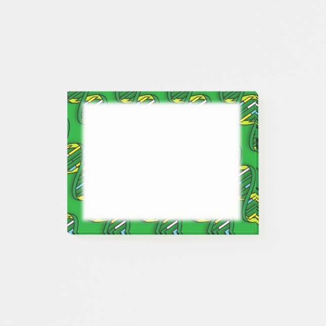 Post-it® Science Médicale ADN Vert (Devant)