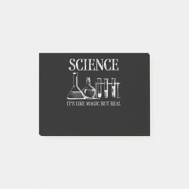 Post-it® Science Teacher (Devant)