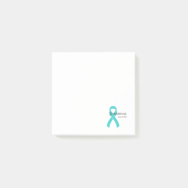 Post-it® Scleroderma Sensibilisation Post-it Notes (Devant)