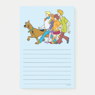 Post-it® Scooby-Doo   Gang 18 entier Mystery Inc