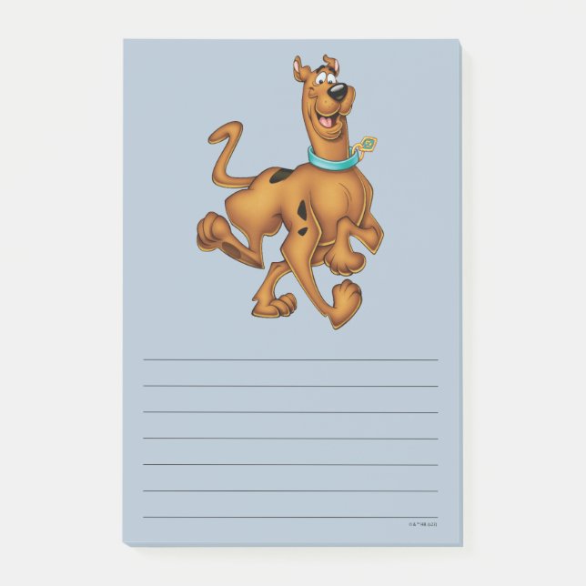 Post-it® Scooby-Doo Joyeuse Marche (Devant)