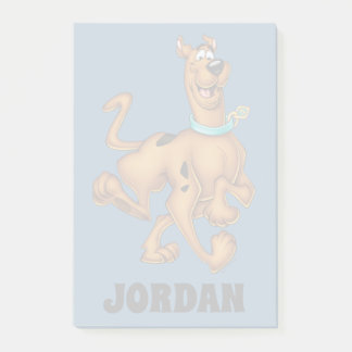 Post-it® Scooby-Doo Joyeuse Marche | Ajouter Votre Nom