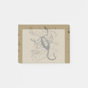 Post-it® Scorpio Constellation Hevelius 1690 Classic