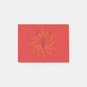 Post-it® Scorpion ardent