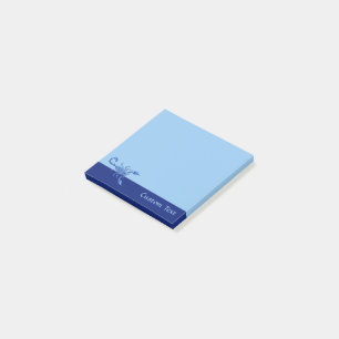 Post-it® Scorpion bleu