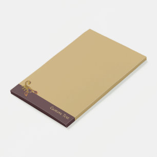 Post-it® Scorpion de noeud celtique