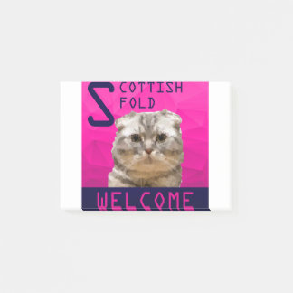 Post-it® Scottish Fold