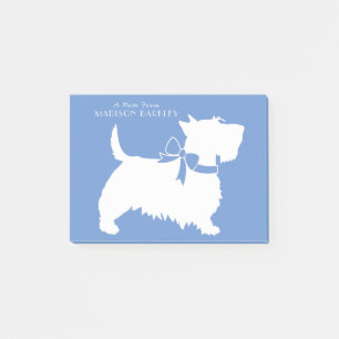 Post-it® Scottish Terrier Scotty Chien écossais Chien Chie