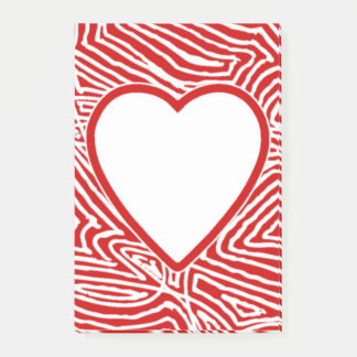 Post-it® Scribblprint Heart