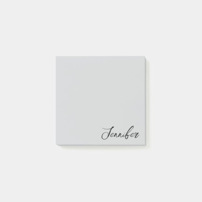 Post-it® Script de Ash personnalisé Publier des notes colla (Devant)