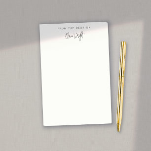 Post-it® Script de signature simple, professionnel