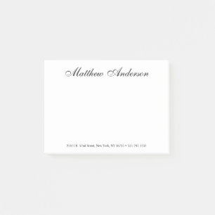 Post-it® Script élégant