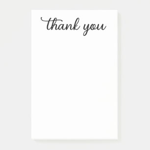 Post-it® Script Merci