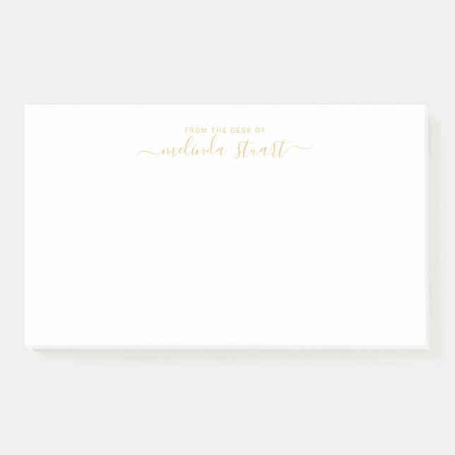 Post-it® Script moderne professionnel (Devant)