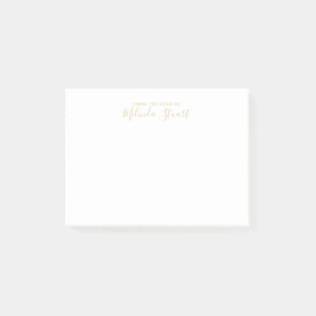 Post-it® Script moderne professionnel (Devant)