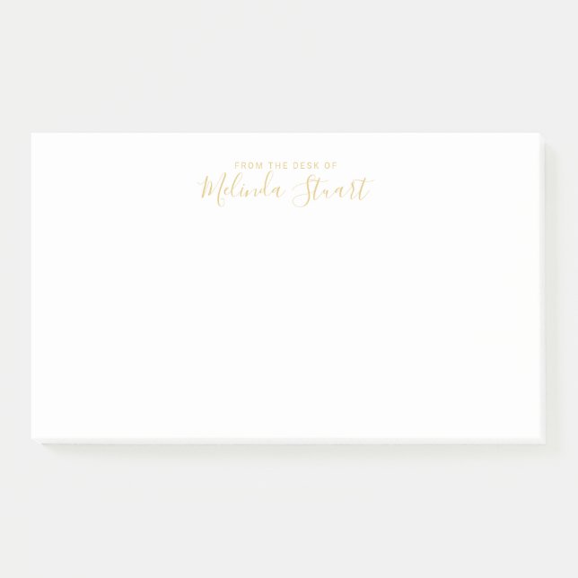 Post-it® Script moderne professionnel (Devant)