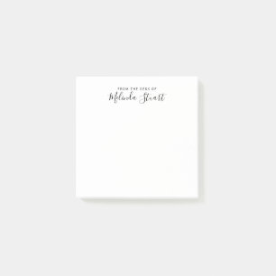Post-it® Script moderne professionnel