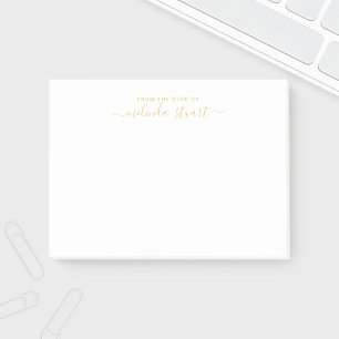 Post-it® Script moderne professionnel