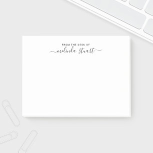 Post-it® Script moderne professionnel