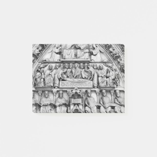 Post-it® Sculptures historiques, chrétiennes Notre Dame Par (Devant)