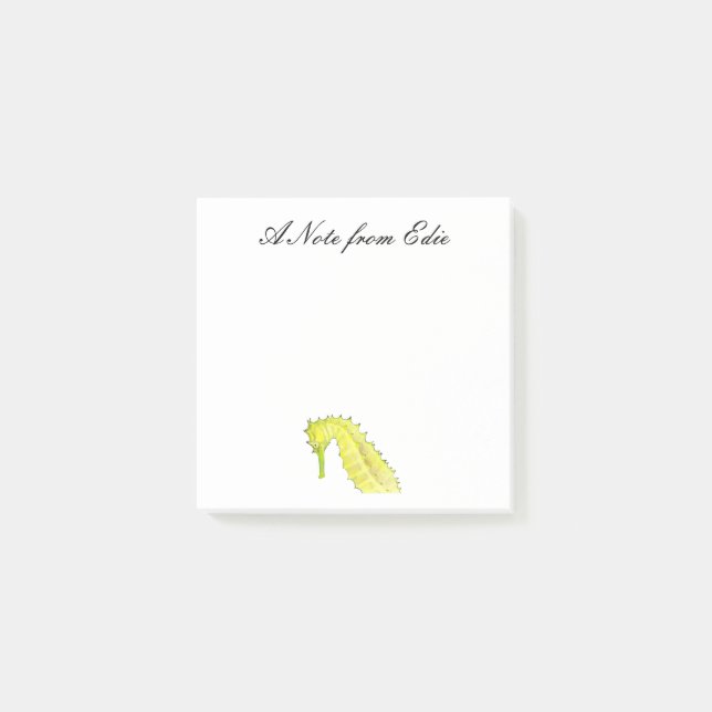 Post-it® Seahorse (Devant)