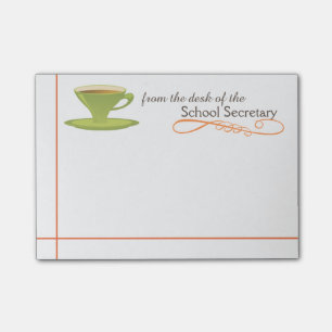 Post-it® Secrétaire Sticky Notes d'école