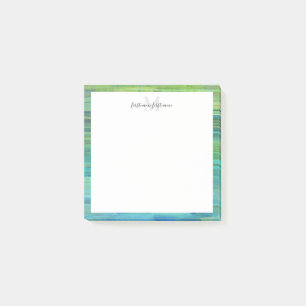 Post-it® Sedona Falls Blue Green 3" x 3"
