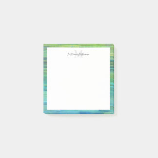 Post-it® Sedona Falls Blue Green 3" x 3"