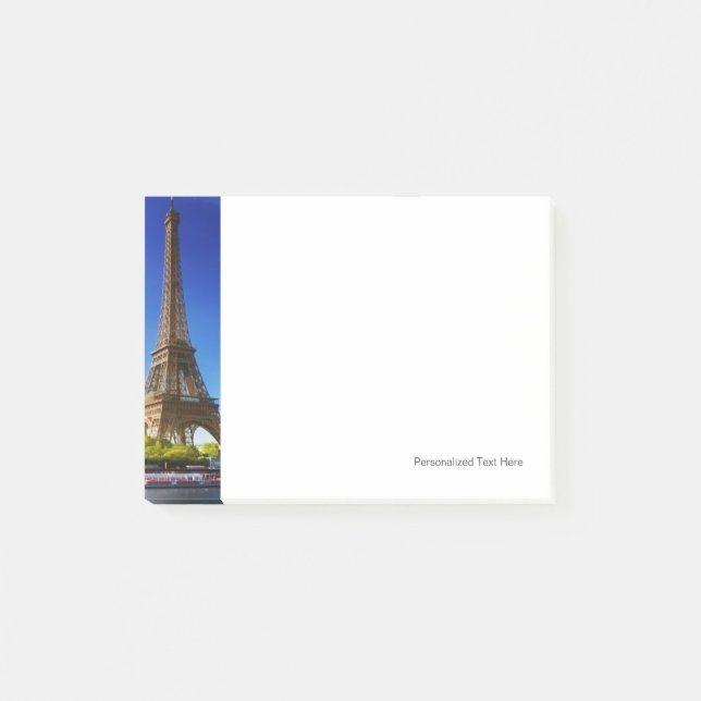 Post-it® Seine À Paris Avec Tour Eiffel En Automne (Devant)