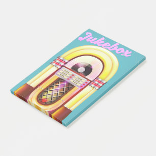 Post-it® Sélecteur de musique vintage
