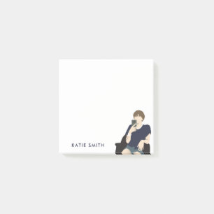 Post-it® Selfie Patron Fille