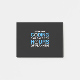 Post-it® Semaines De Programmation Du Codage