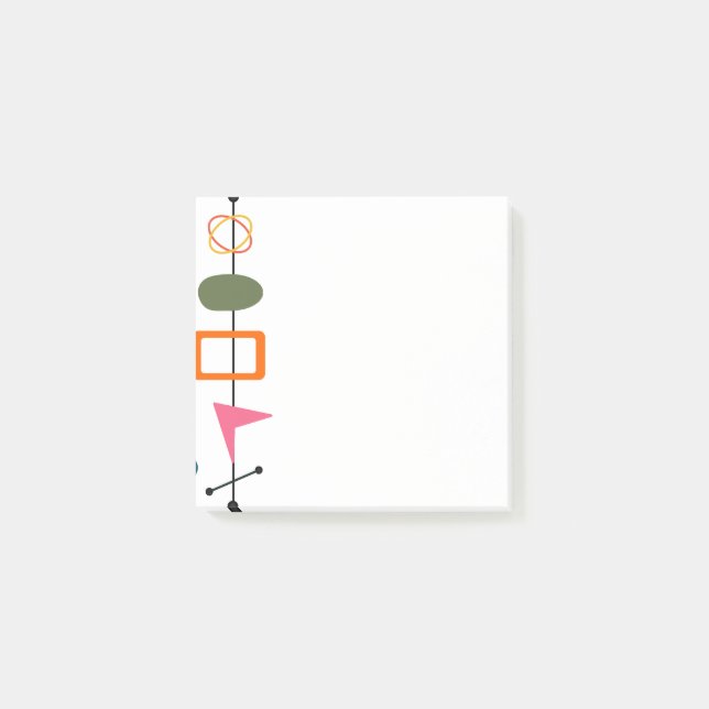 Post-it® Semi-Siècle des brochettes modernes (Devant)