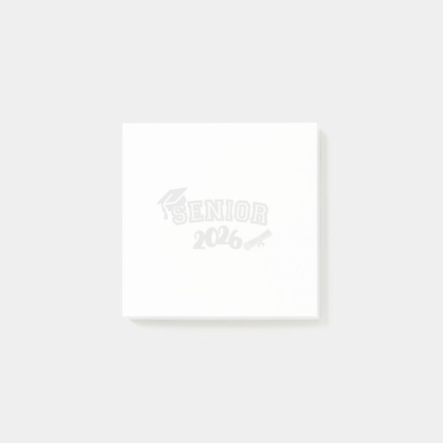 Post-it® Senior 2026 Notes (Devant)