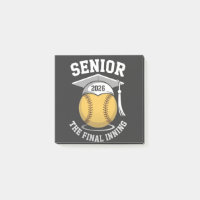 Senior The Final Inning 2026 Softball Graduation