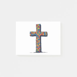 Post-it® Sensibilisation sur l'autisme Mois Christ Religion