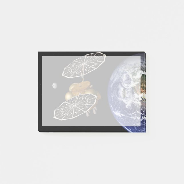 Post-it® Séparation Du Véhicule D'Entrée Sur Une Mission Ma (Devant)