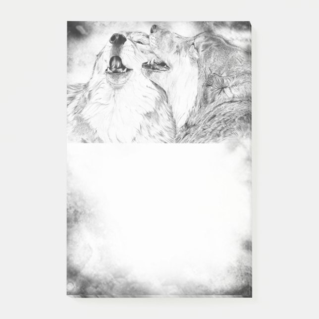 Post-it® Serenade dans la ist (Devant)