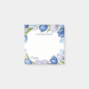 Post-it® Sérénité en Fleur Pastel Tulip Floral Maison Décor