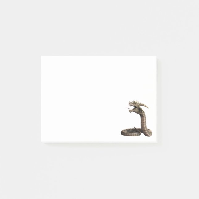 Post-it® Serpent à dragon (Devant)
