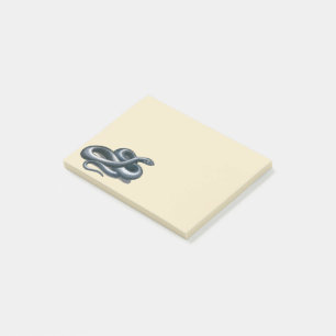Post-it® Serpent de l'Est de l'Indigo