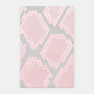 Post-it® Serpent noir et rouge