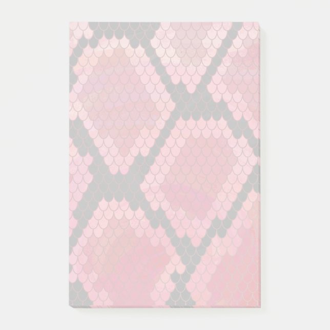 Post-it® Serpent noir et rouge (Devant)